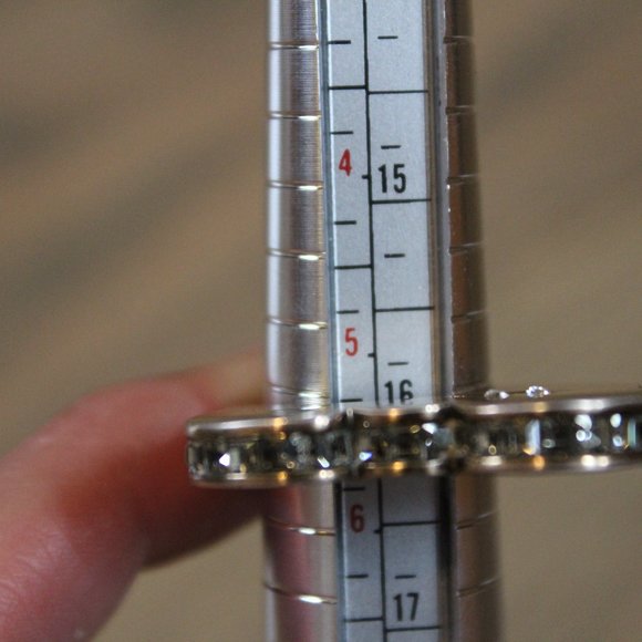 Vintage GILES copper/bronze ? unique angry cloud :) ring SZ. 5.25 - Picture 14 of 16